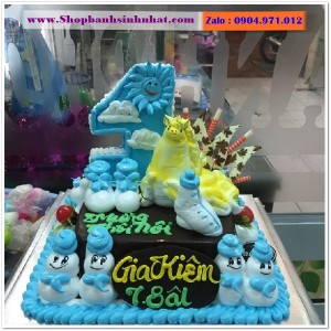 Bánh Sinh Nhật Thôi Nôi - PE80